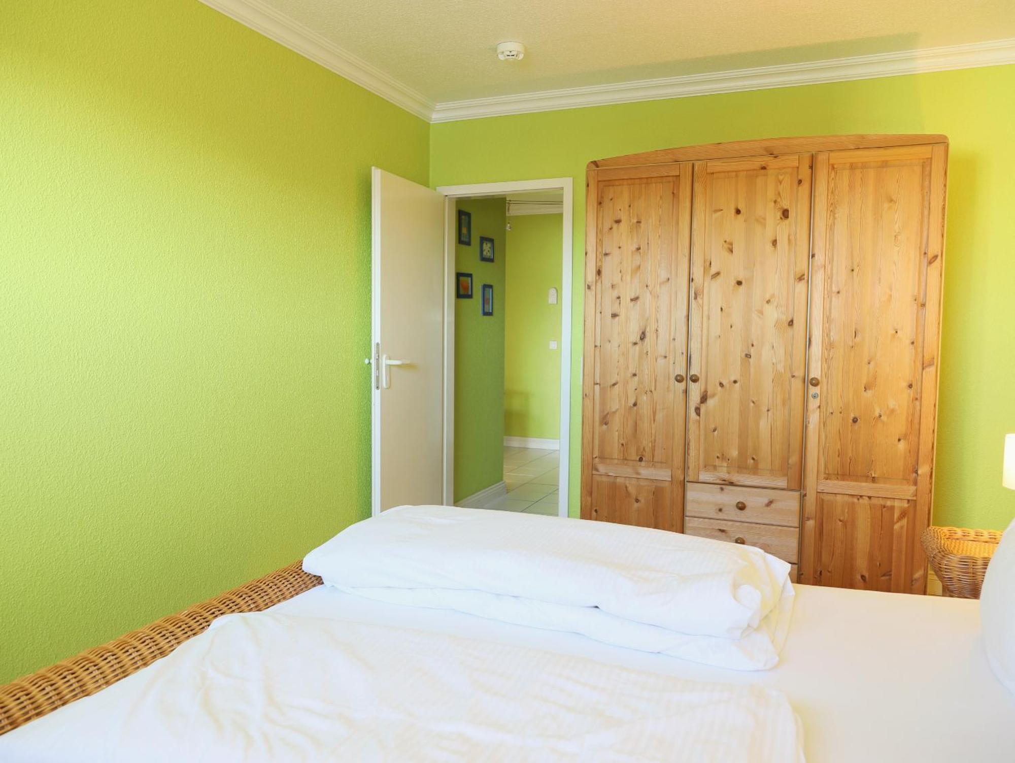 Geräumiges 2-zimmer-appartement In Der 3. Etage Des Hauses. * Westerland